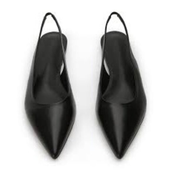 Tony Bianco Javier Flat in Black - Picture 2 of 9